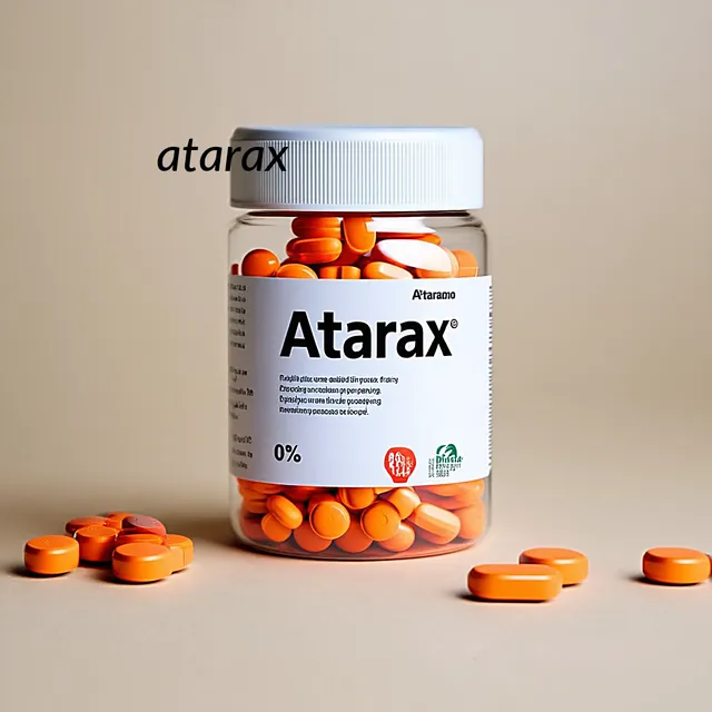 Atarax avec sans ordonnance